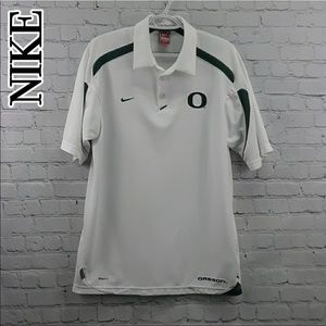 Nike Fitdry Oregon Polo Shirt Medium